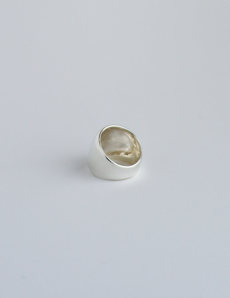 MASS PINKY  RING - HIGH