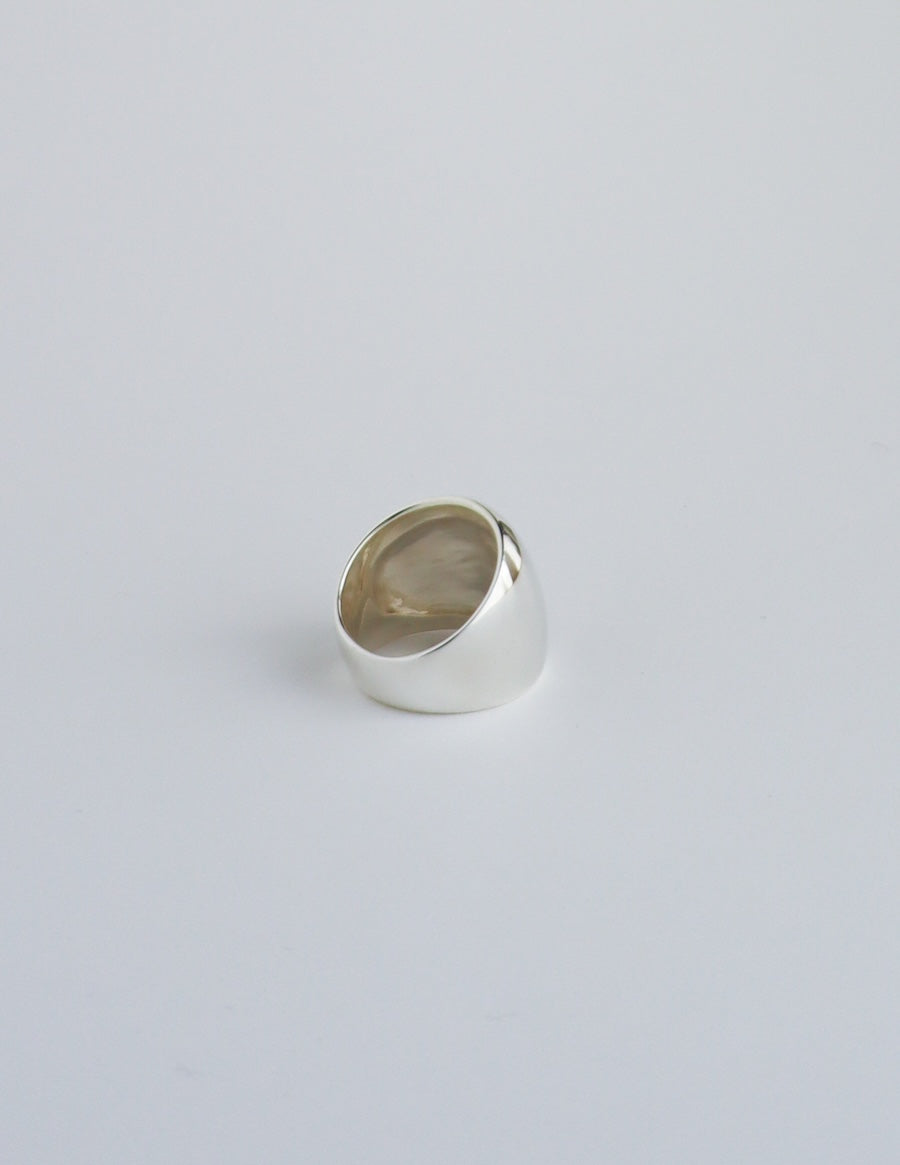 MASS PINKY  RING - HIGH