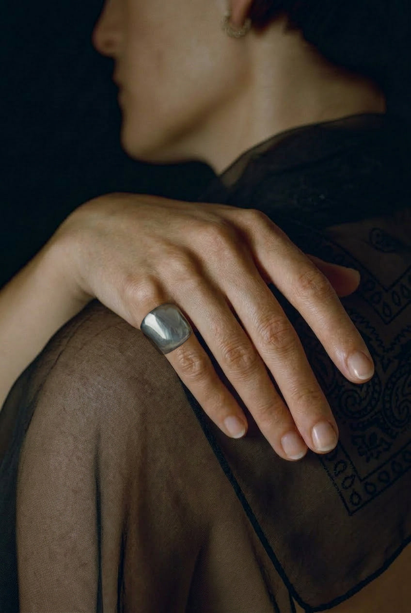 MASS PINKY  RING - HIGH