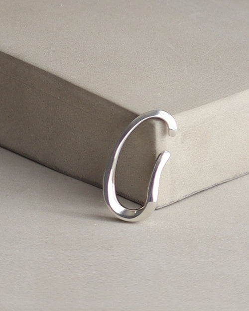 BEGINNING EAR CUF / Large / SILVER